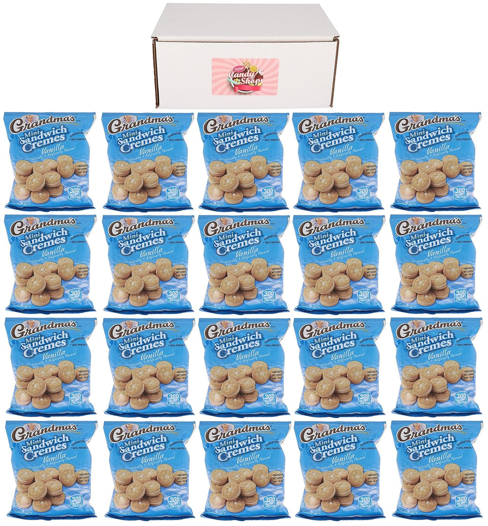 Grandma's Cookies In Box (Pack of 20) Vanilla Bites