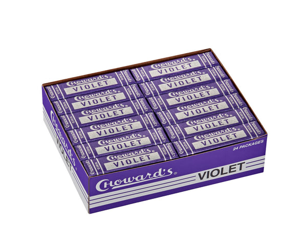 CHoward's Violet Mints 24 Count .88oz