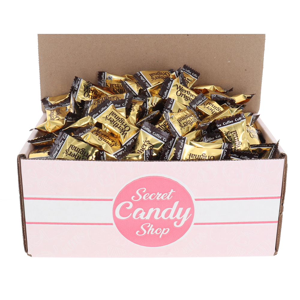Werther’s Original Coffee Caramel Hard Candies (Individually Wrapped)