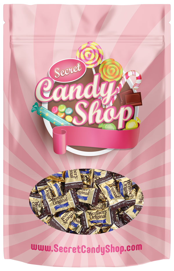 Werther's Original Sugar Free Hard Candy - Caramel Coffee