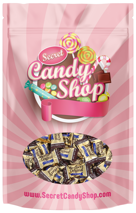 Werther's Original Sugar Free Hard Candy - Caramel Coffee