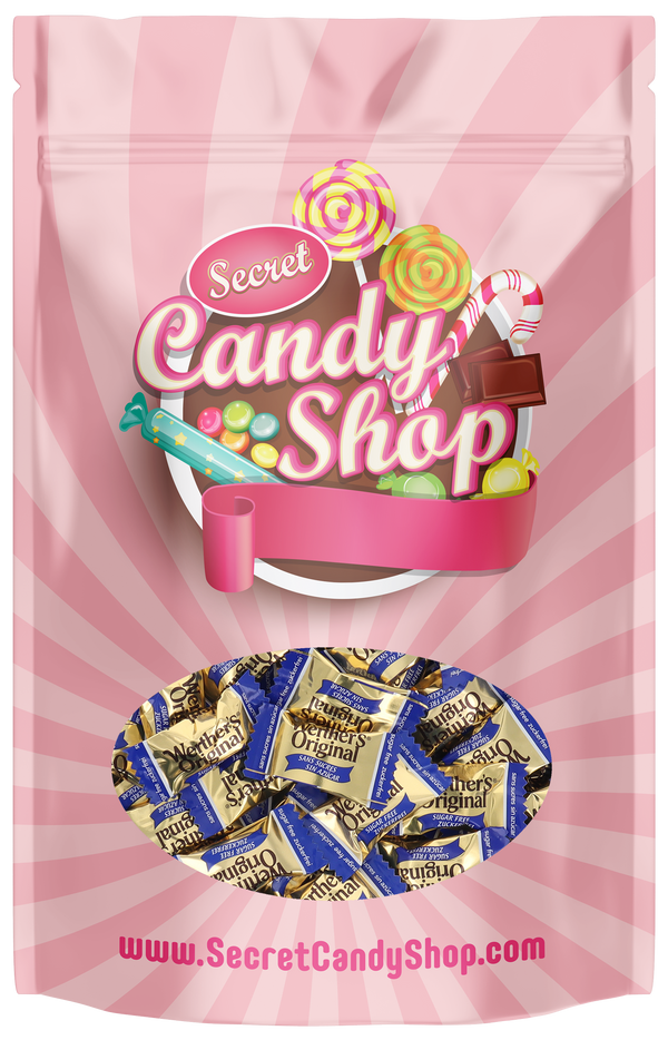 Werther's Original Sugar Free Hard Candy - Classic Caramel
