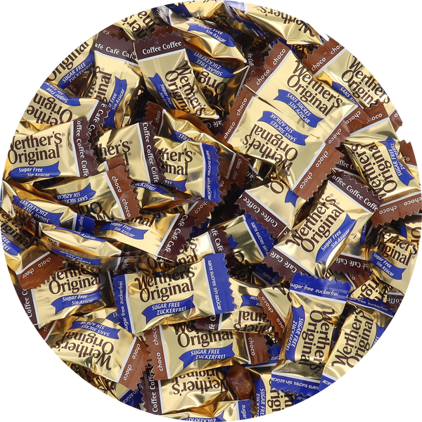 Werther's Original Sugar Free Hard Candy Mix (Caramel Coffee, Caramel Chocolate, Caramel)
