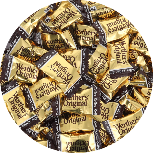 Werther’s Original Coffee Caramel Hard Candies (Individually Wrapped)