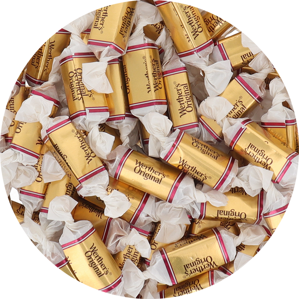 Werther’s Original Soft Caramels (Individually Wrapped)