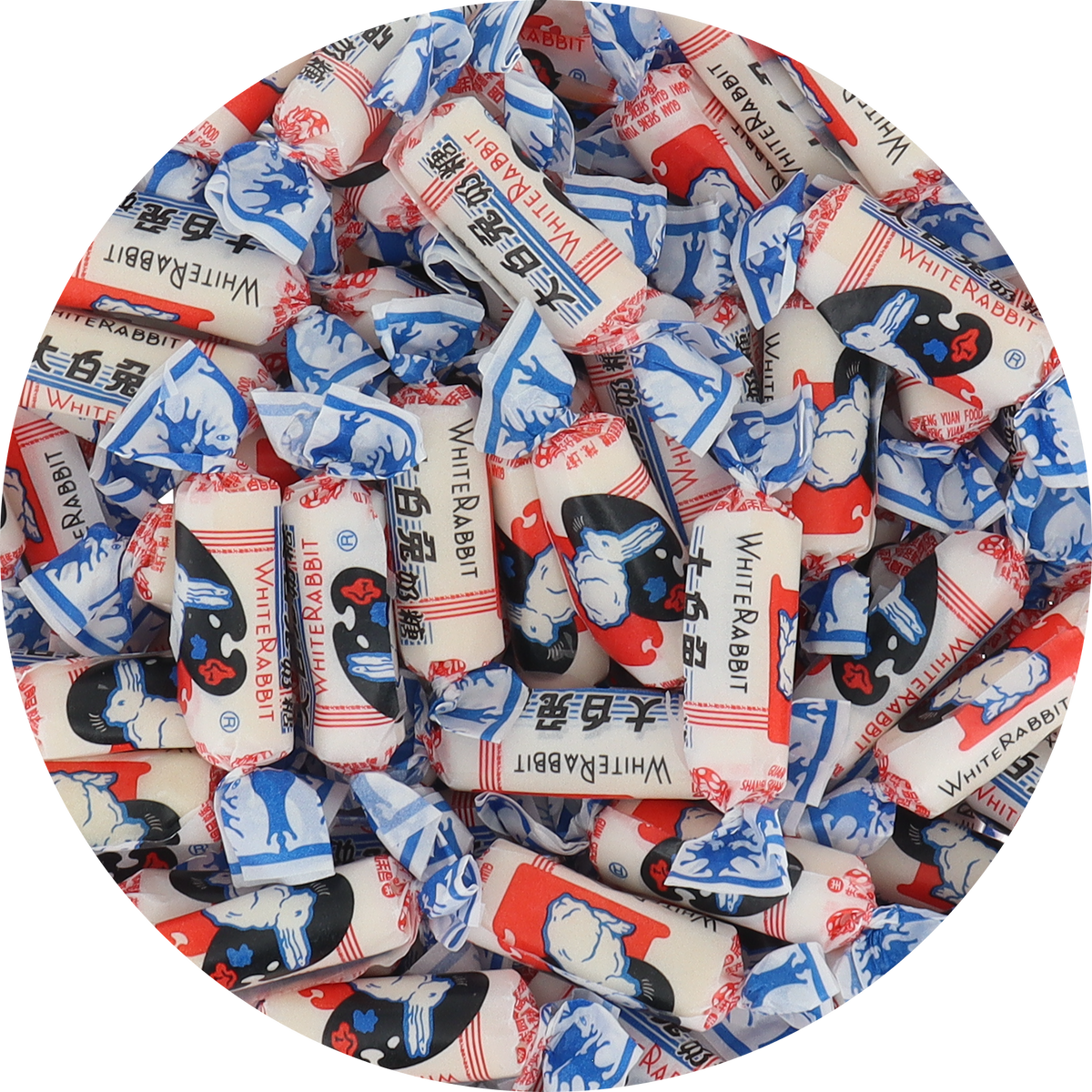 White Rabbit Creamy Candy Original Classic Flavor - Bulk