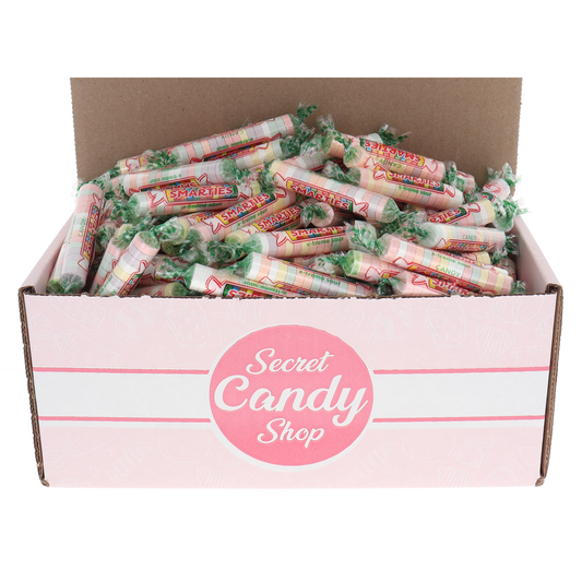 Smarties X-Treme Sour Candy Rolls Bulk (Wrapped)
