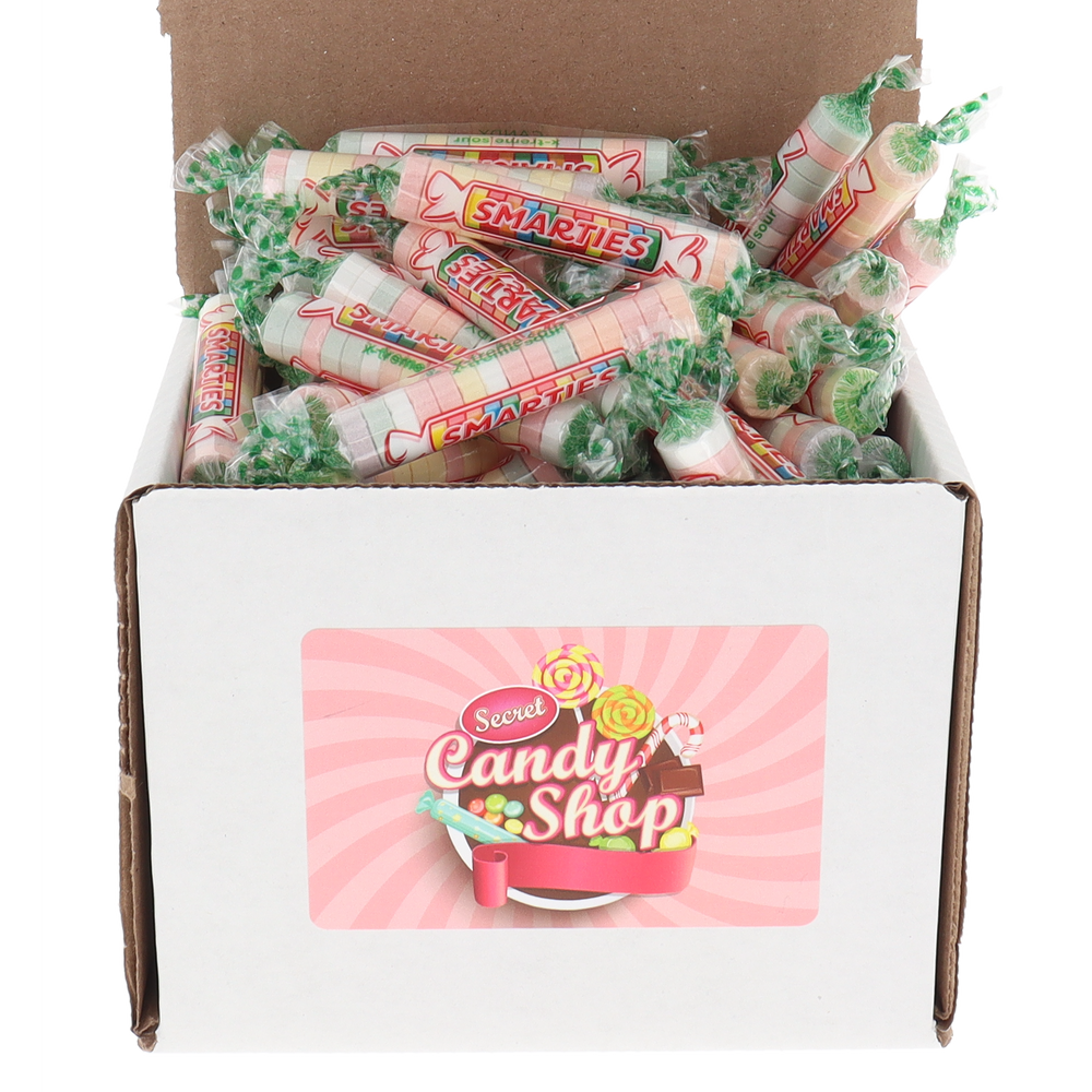 Smarties X-Treme Sour Candy Rolls Bulk (Wrapped)