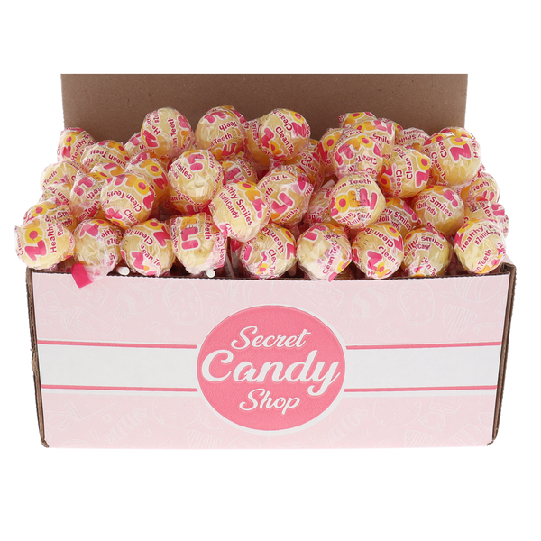 Zollipops Sugar Free Pineapple Zolli Ball Popz (Individually Wrapped)