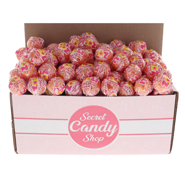 Zollipops Sugar Free Orange Zolli Ball Popz (Individually Wrapped)