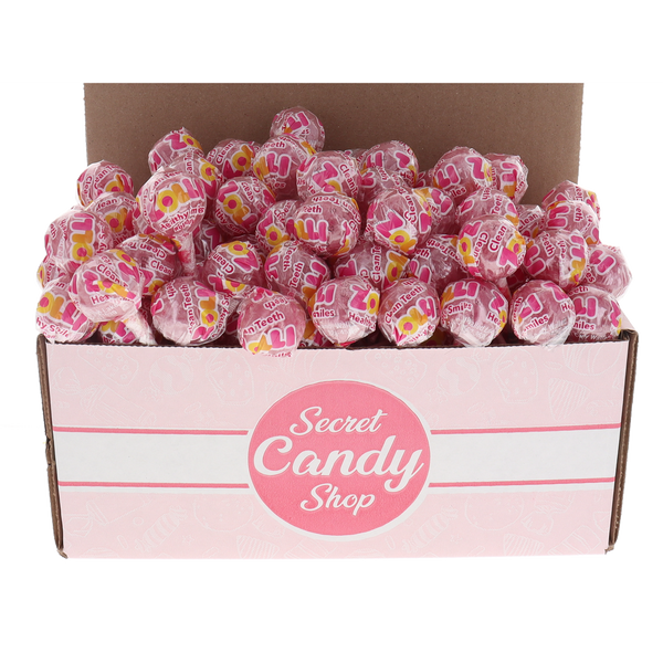 Zollipops Sugar Free Strawberry Zolli Ball Popz (Individually Wrapped)