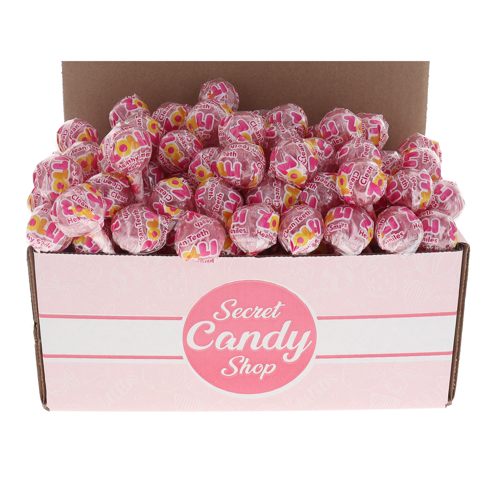Zollipops Sugar Free Strawberry Zolli Ball Popz (Individually Wrapped)
