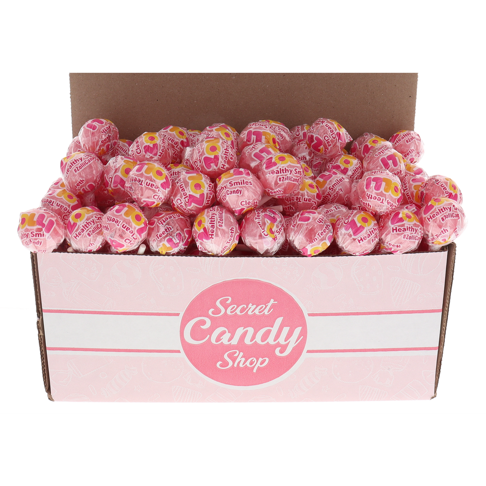 Zollipops Sugar Free Watermelon Zolli Ball Popz (Individually Wrapped)