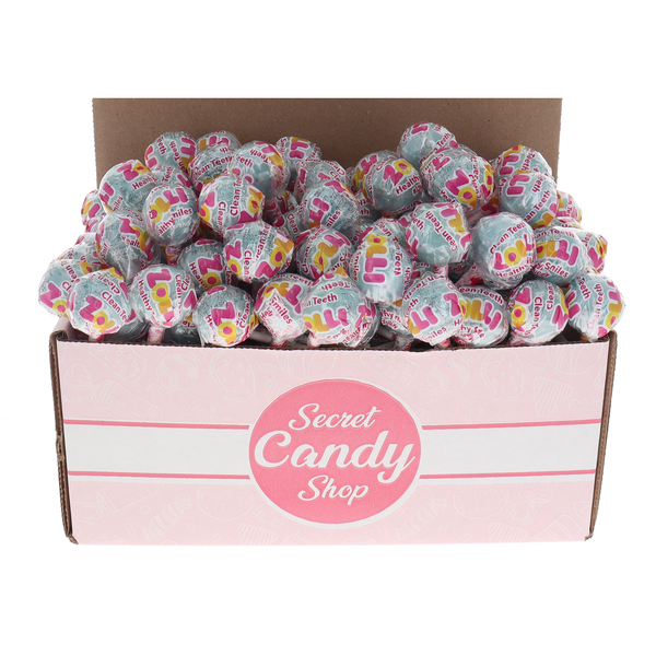 Zollipops Sugar Free Blue Raspberry Zolli Ball Popz (Individually Wrapped)