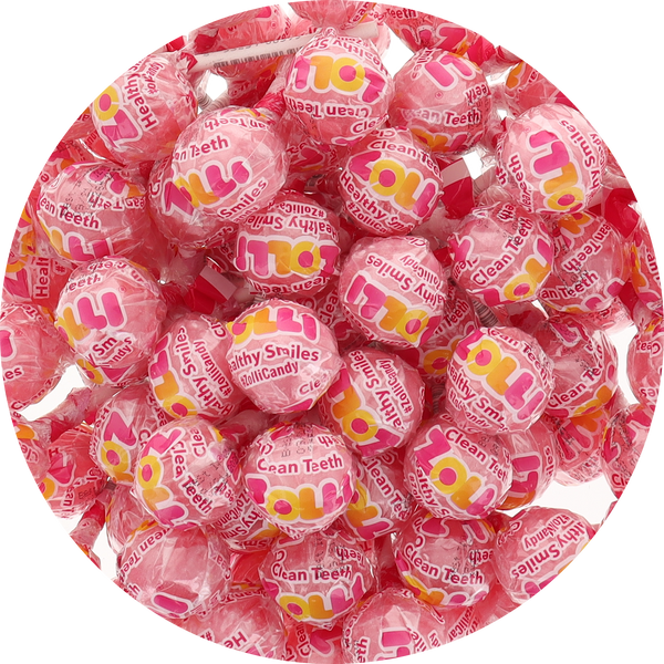 Zollipops Sugar Free Watermelon Zolli Ball Popz (Individually Wrapped)