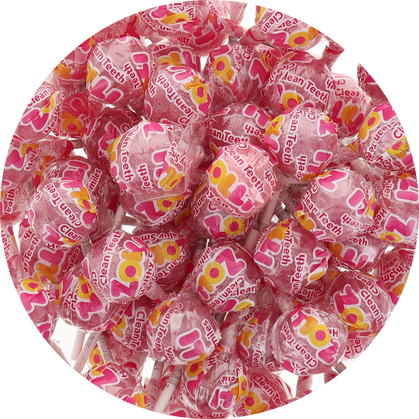 Zollipops Sugar Free Strawberry Zolli Ball Popz (Individually Wrapped)