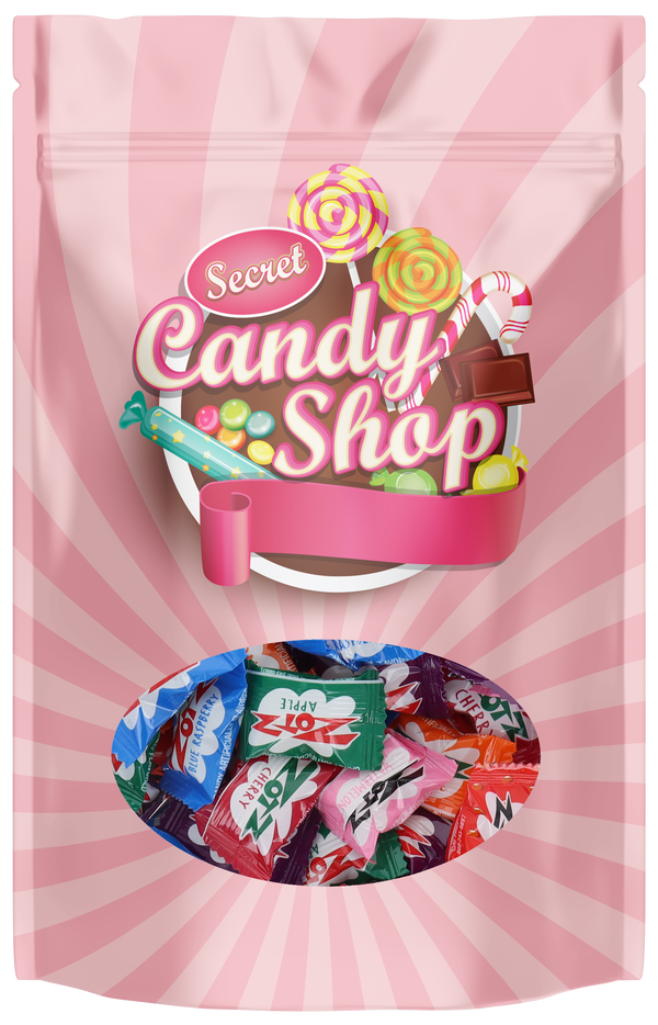 Zotz Fizz Power Candy in Box, 2lb (Individually Wrapped)
