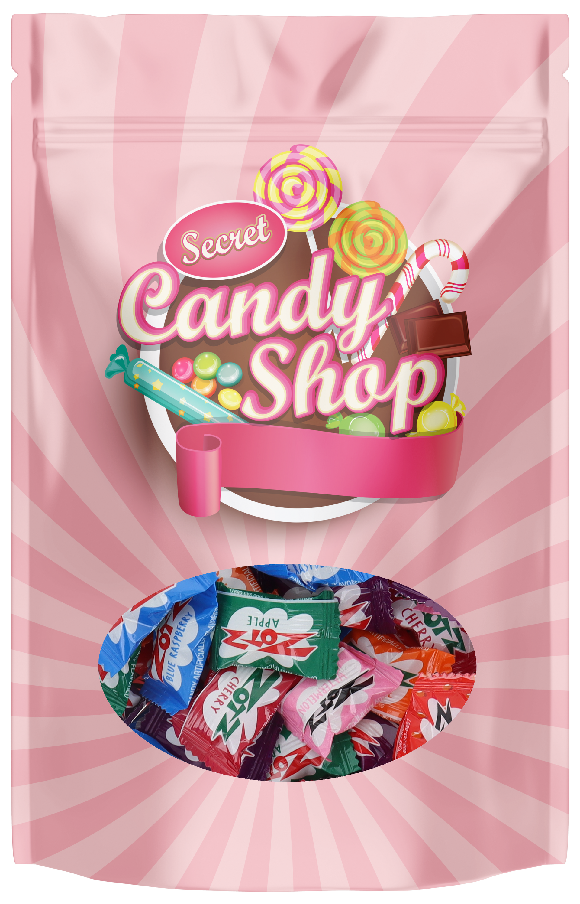CANDIES BEST COLLECTION 【ＭＤ】 Zolli Sugar Free Hard Candy Bundle – Zollicandy