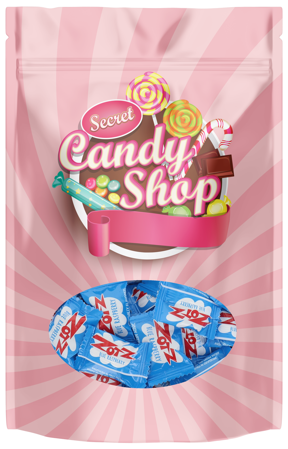 Zotz Fizz Power Candy Blue Raspberry