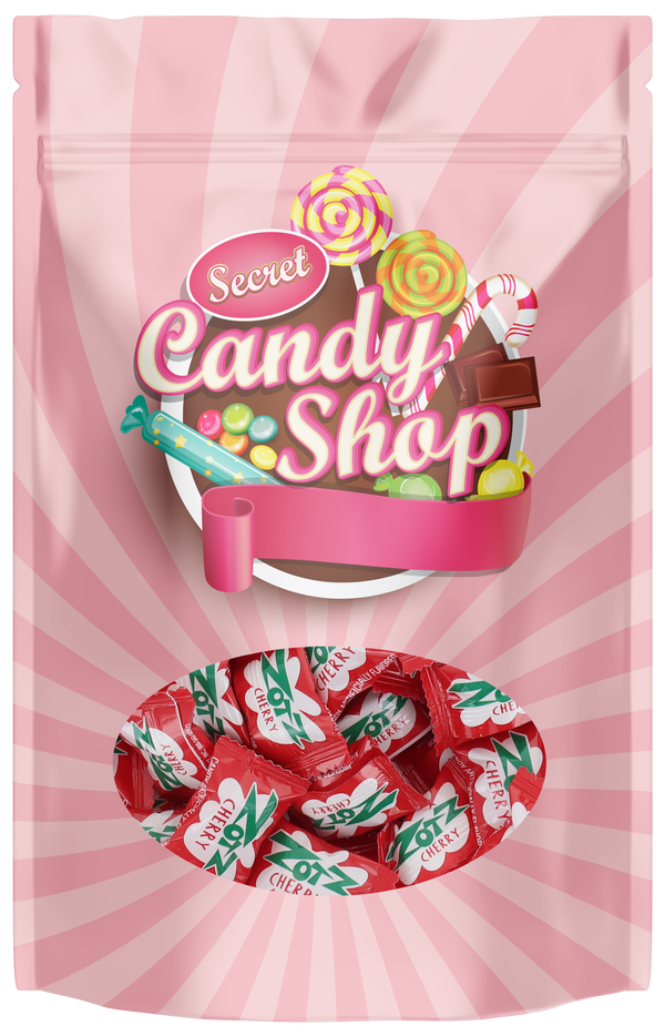 Zotz Fizz Power Candy Cherry