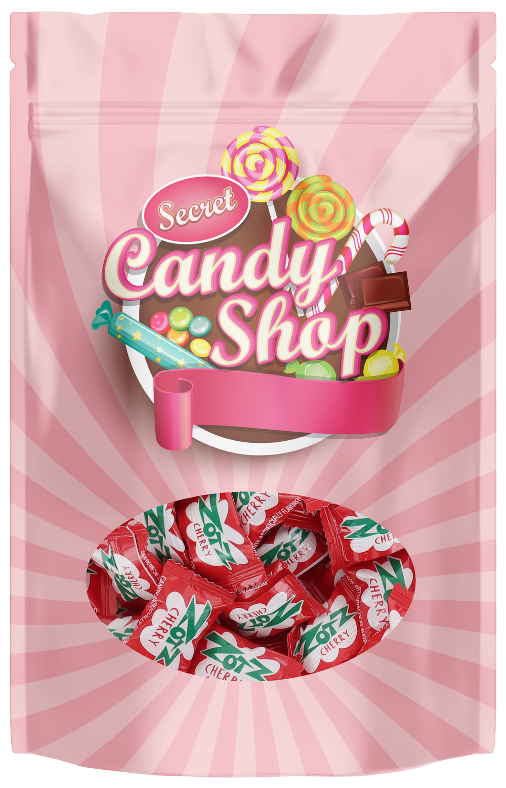 Zotz Fizz Power Candy Cherry