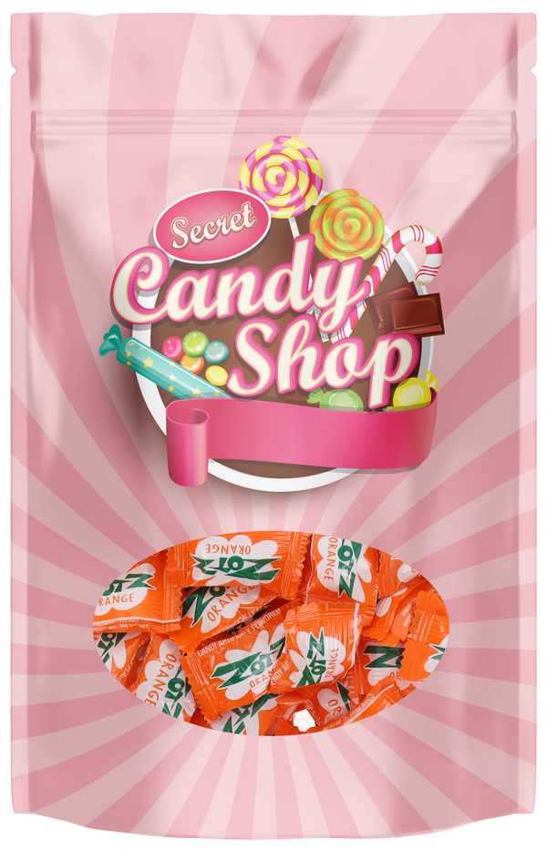 Zotz Fizz Power Candy in Box Orange