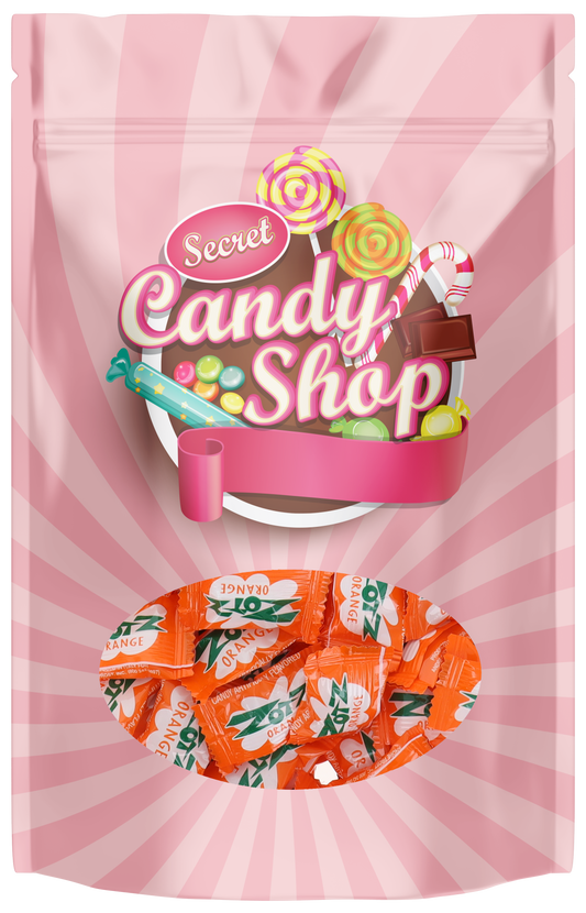 Zotz Fizz Power Candy in Box Orange