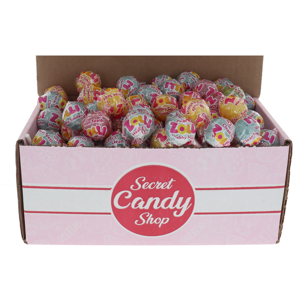Zollipops Sugar Free Assorted Zolli Ball Popz (Individually Wrapped)