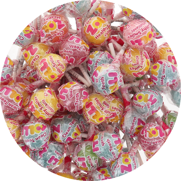 Zollipops Sugar Free Assorted Zolli Ball Popz (Individually Wrapped)