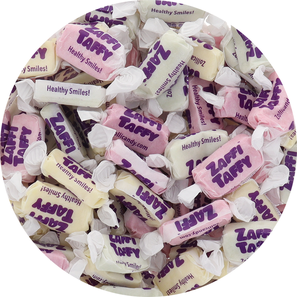 Sour Zaffy Taffy Assorted Sugar Free Taffy (Individually Wrapped)