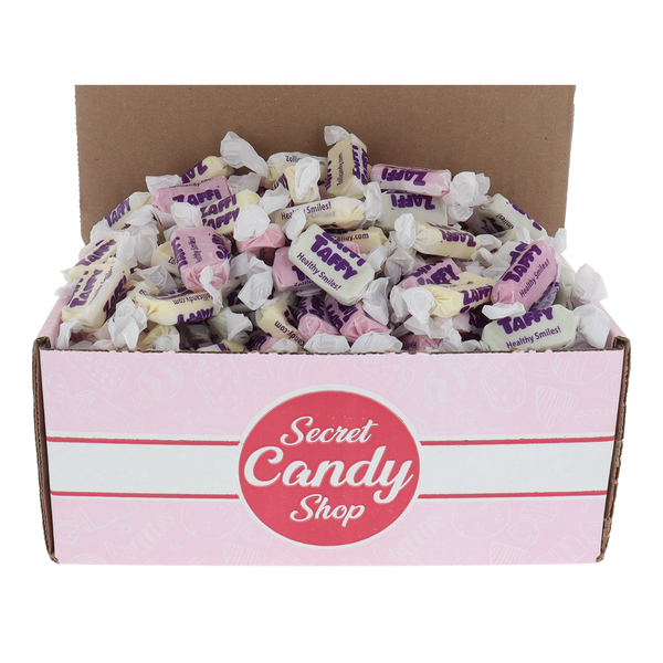 Sour Zaffy Taffy Assorted Sugar Free Taffy (Individually Wrapped)