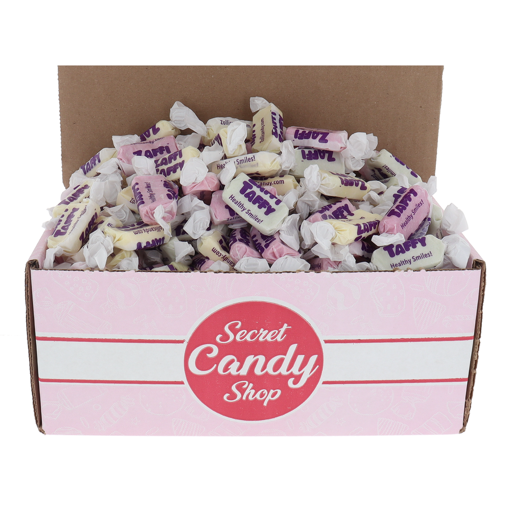 Sour Zaffy Taffy Assorted Sugar Free Taffy (Individually Wrapped)