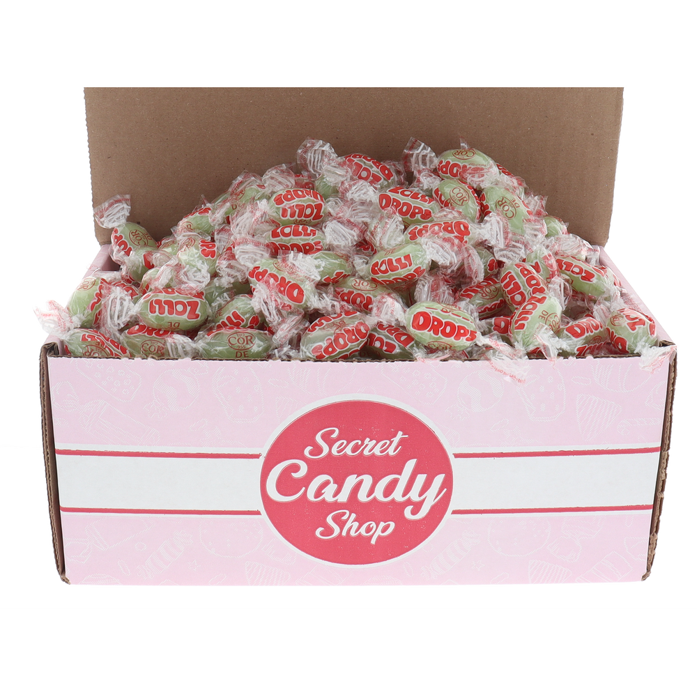 Zolli Green Apple Drops Sugar Free (Individually Wrapped)