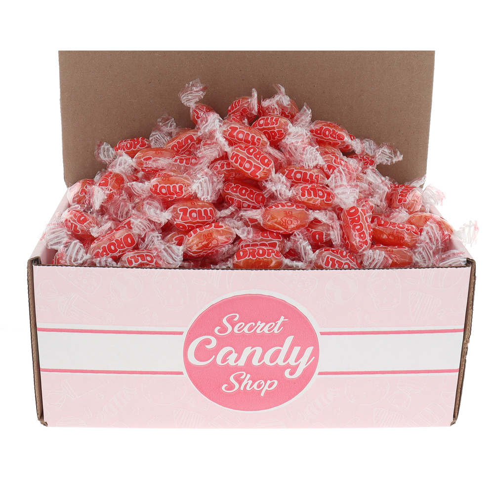 Zolli Orange Drops Sugar Free (Individually Wrapped)