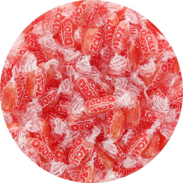 Zolli Orange Drops Sugar Free (Individually Wrapped)