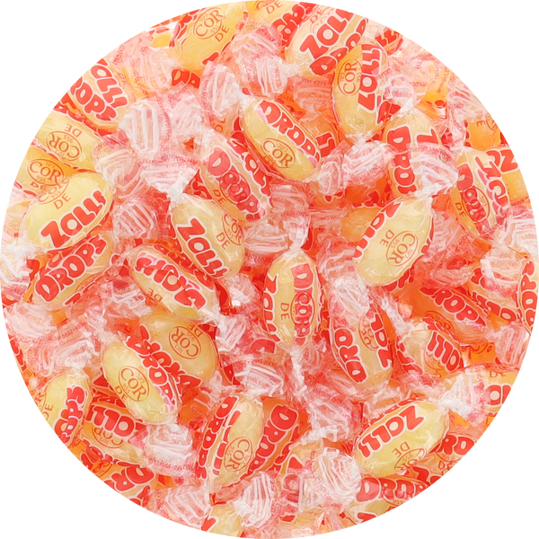 Zolli Pineapple Drops Sugar Free (Individually Wrapped)