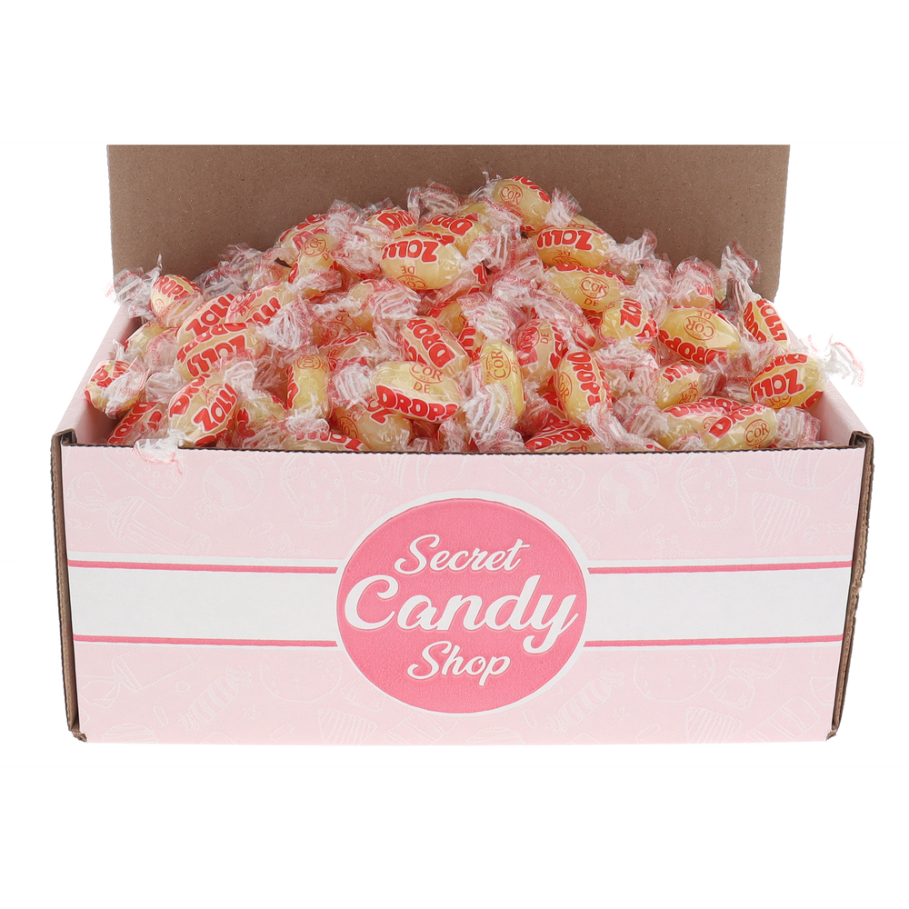 Zolli Pineapple Drops Sugar Free (Individually Wrapped)