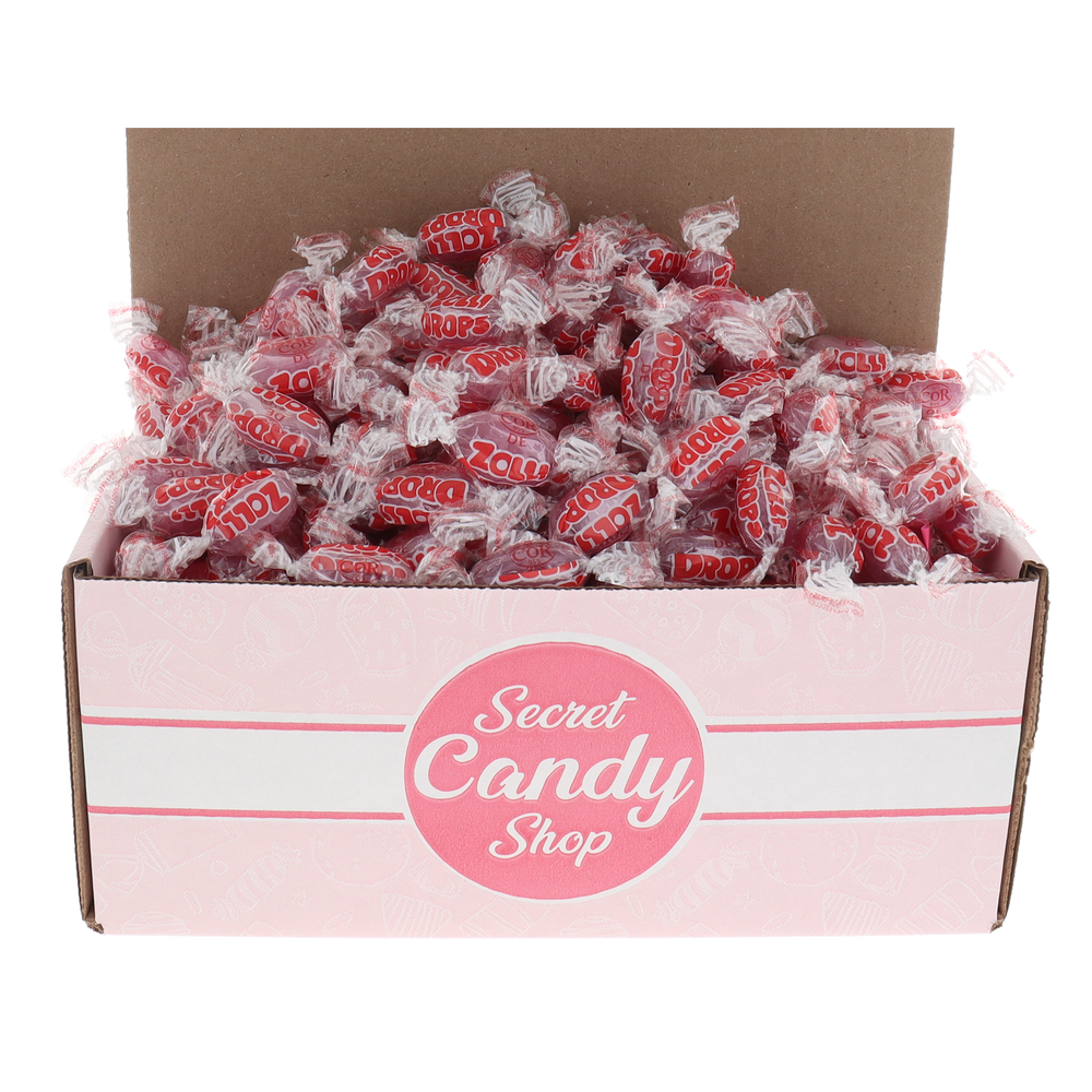 Zolli Grape Drops Sugar Free (Individually Wrapped)