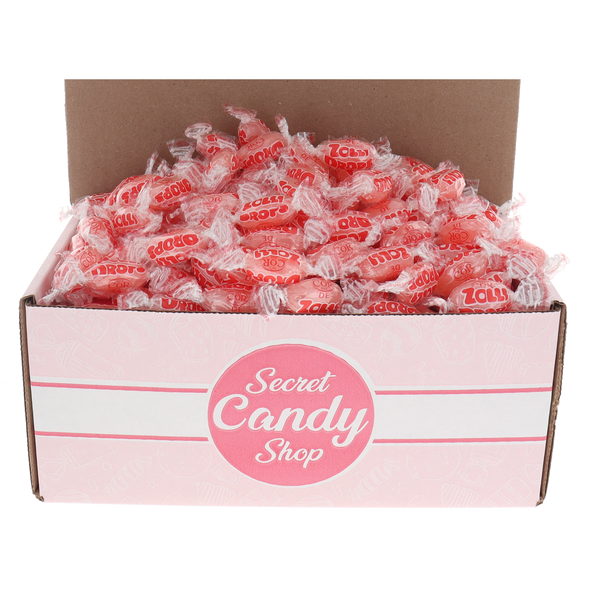 Zolli Strawberry Drops Sugar Free (Individually Wrapped)