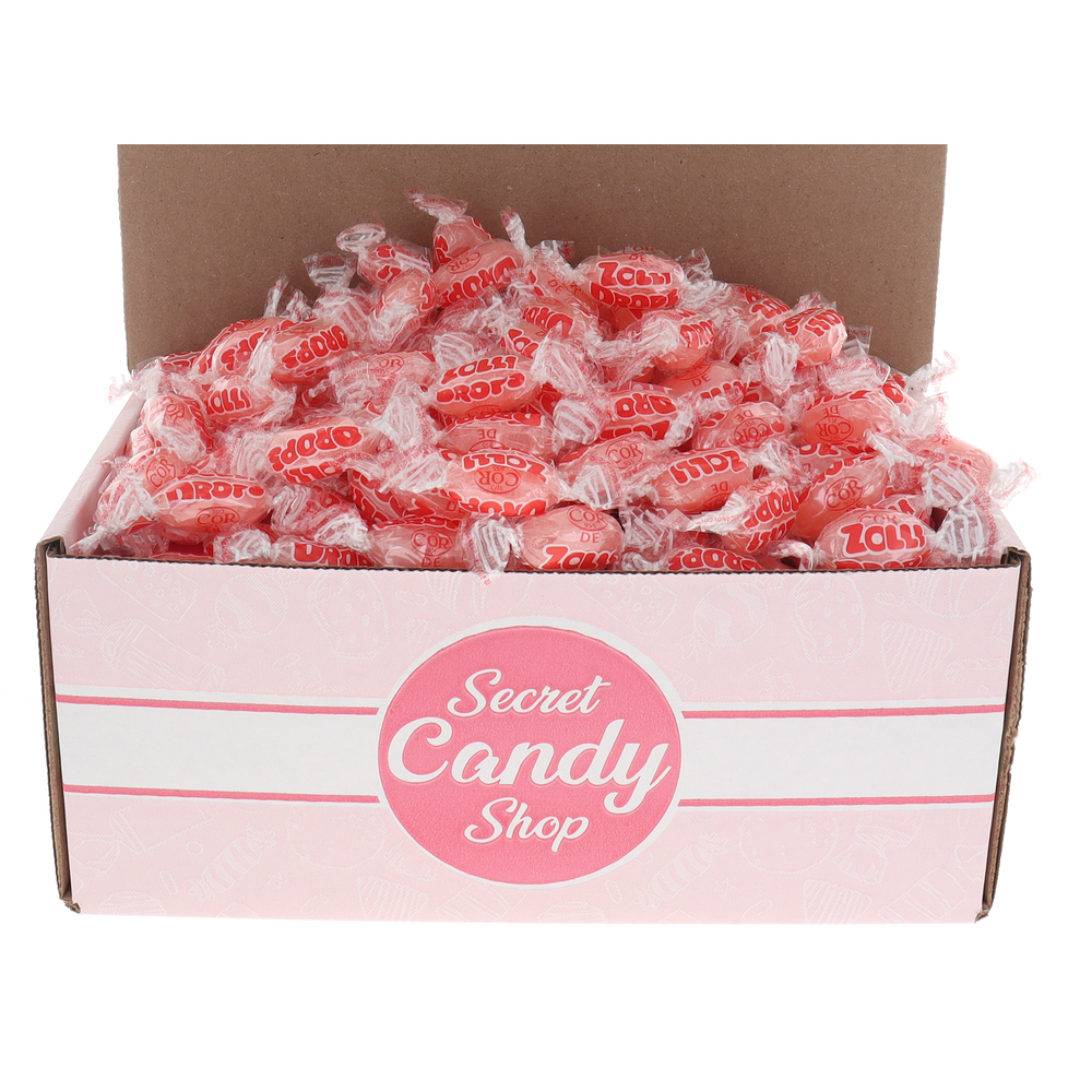 Zolli Strawberry Drops Sugar Free (Individually Wrapped)