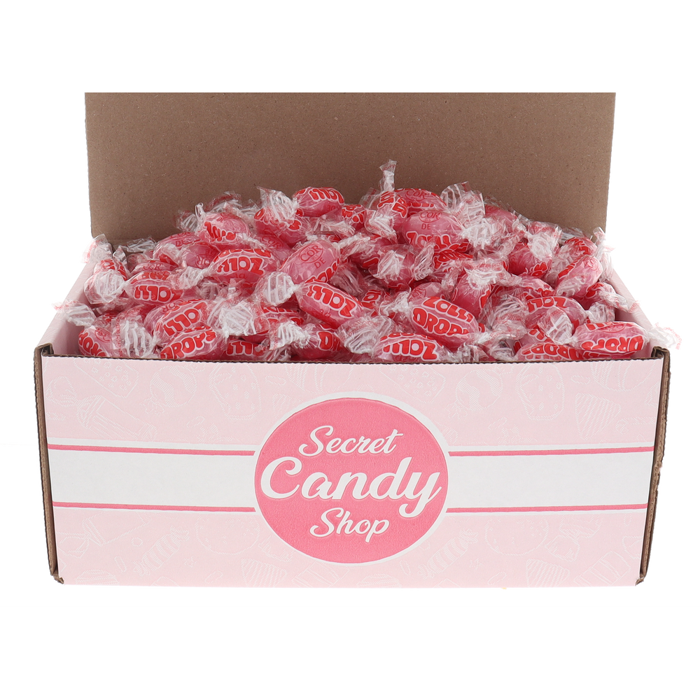 Zolli Raspberry Drops Sugar Free (Individually Wrapped)