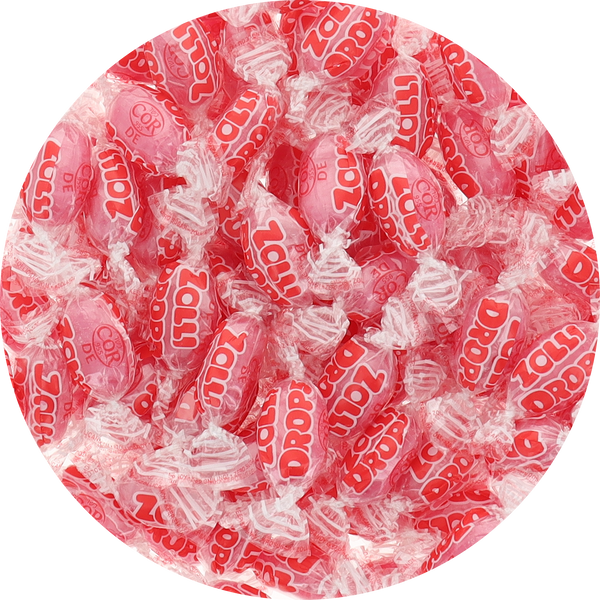 Zolli Raspberry Drops Sugar Free (Individually Wrapped)
