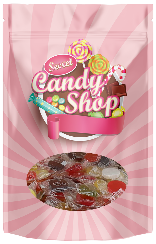 Eda's Sugar Free Hard Candy - Assorted Tropical
