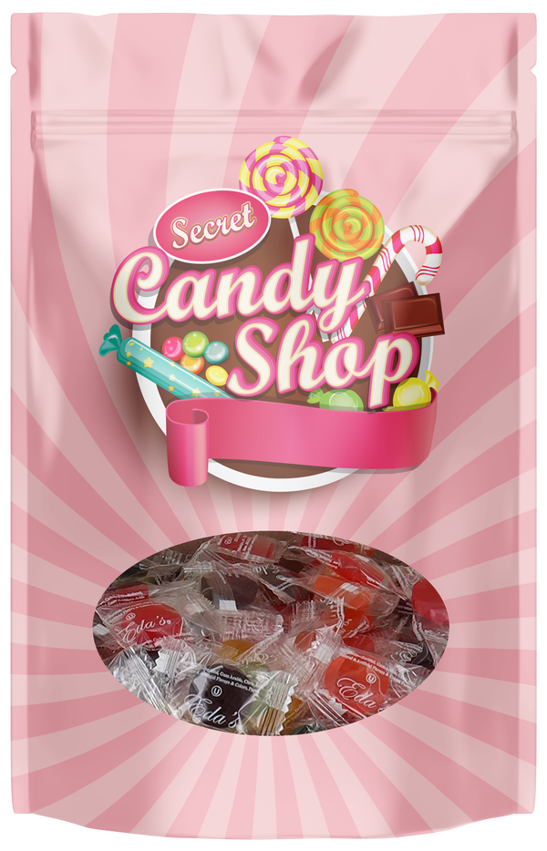 Eda's Sugar Free Hard Candy - Assorted Fruit