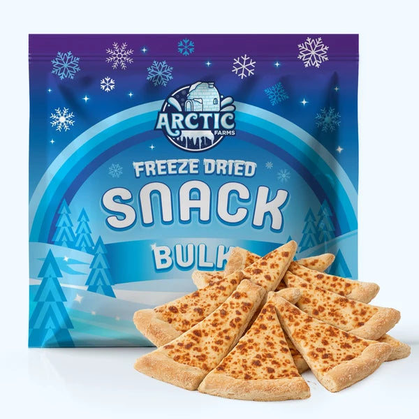 Arctic Farms - Freeze Dried Pizza Snack
