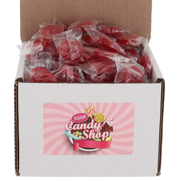 Lifesavers Fruit Hard Candy Bulk in Box (Individually Wrapped) Raspberry
