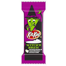 Halloween Kit Kat Witch's Brew Snack Size Bar .49 oz
