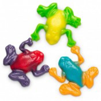 Albanese Rainforest Frogs Gummy Candy - Bulk 5LB