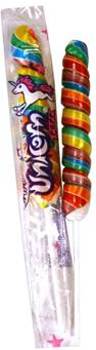Adams & Brooks Mini Unicorn Pops - 48 Count (Individually Wrapped)