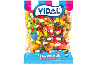 Vidal Sugar Free Gummy Bears - 2.2LB Bulk Bag